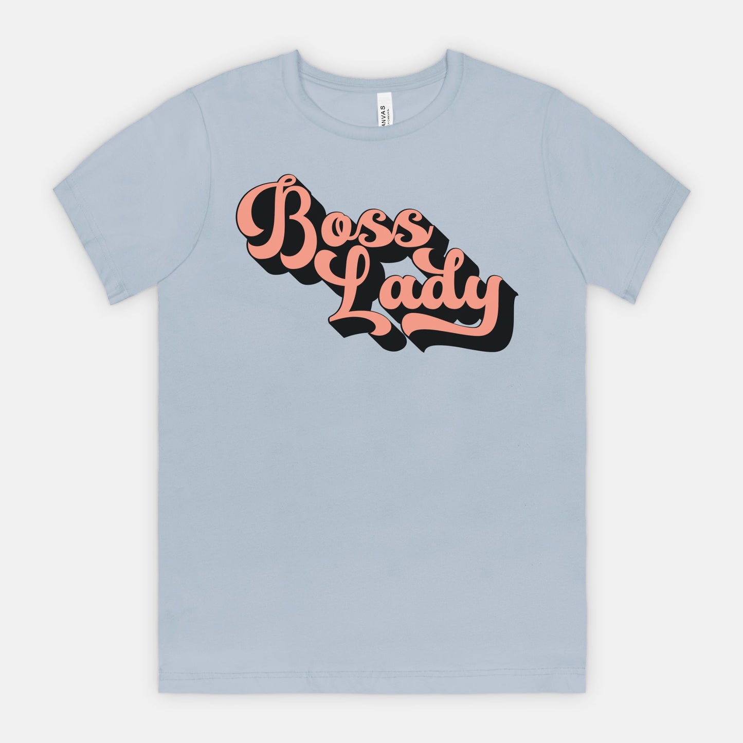 Bella Canvas Unisex Tee 3001 - Boss Lady Retro