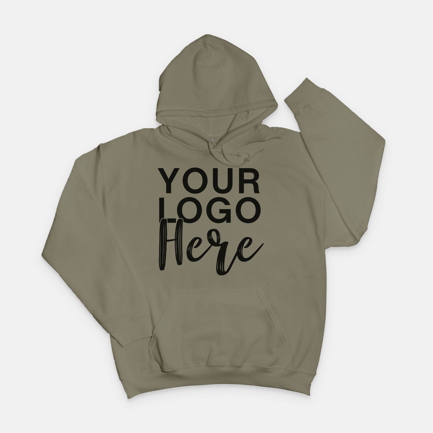 Unisex Hooded Sweatshirt Gildan - Logo Only - Front Only