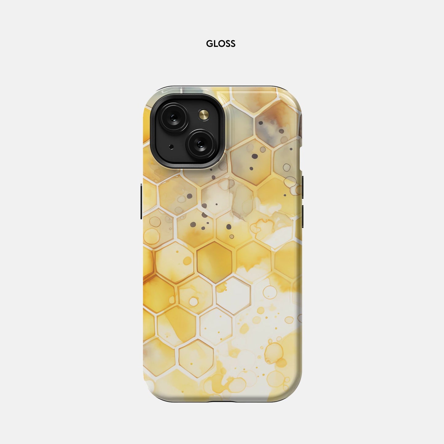 iPhone 15 Tough Case - Beehive Splash