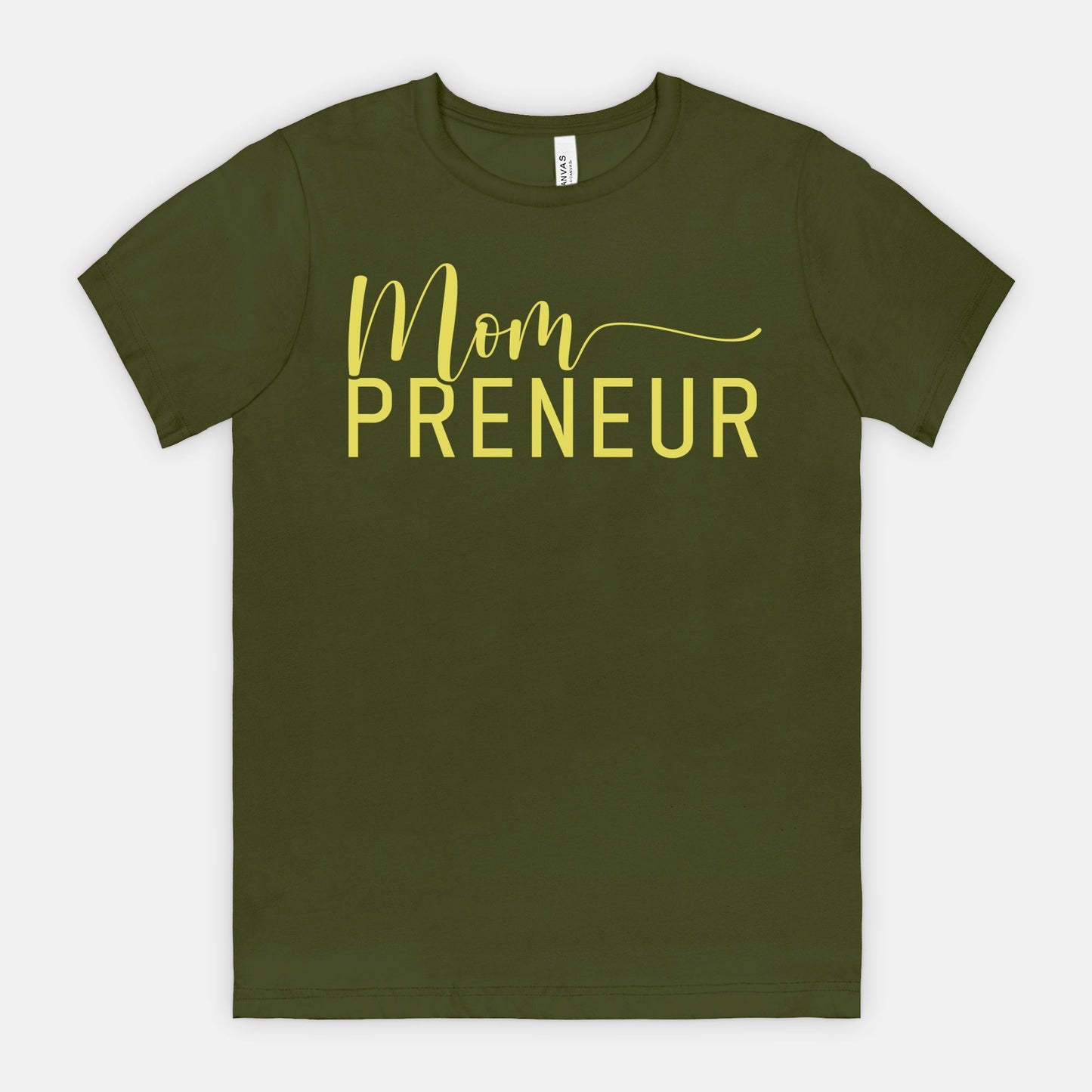 Bella Canvas Unisex Tee 3001 - Mompreneur