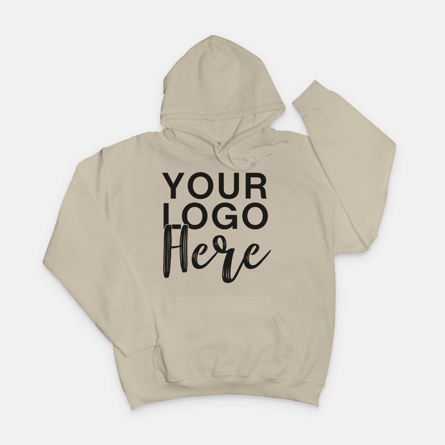 Unisex Hooded Sweatshirt Gildan - Logo Only - Front Only