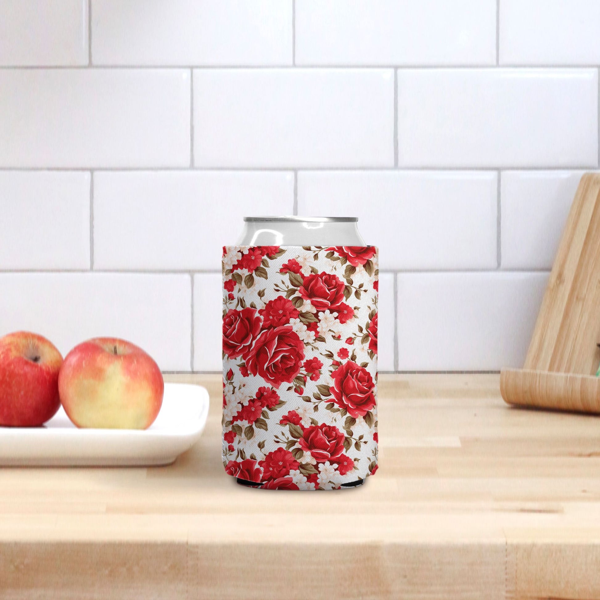 Keep your drinks cool with our Can Cooler - Red Roses from Designs On The Go. Featuring a beautiful red roses design, this stylish can cooler is perfect for adding a touch of elegance to your gatherings. Durable and eye-catching, it’s ideal for parties, picnics, or everyday use. Stay refreshed and chic with Designs On The Go.