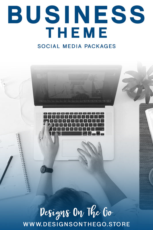 Business Themed Social Media Packs