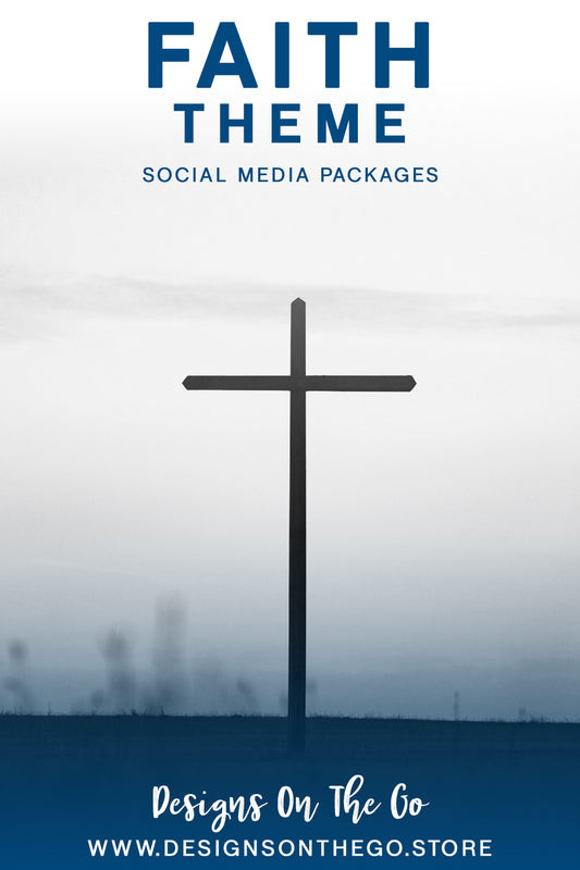 Faith Themed Social Media Packs