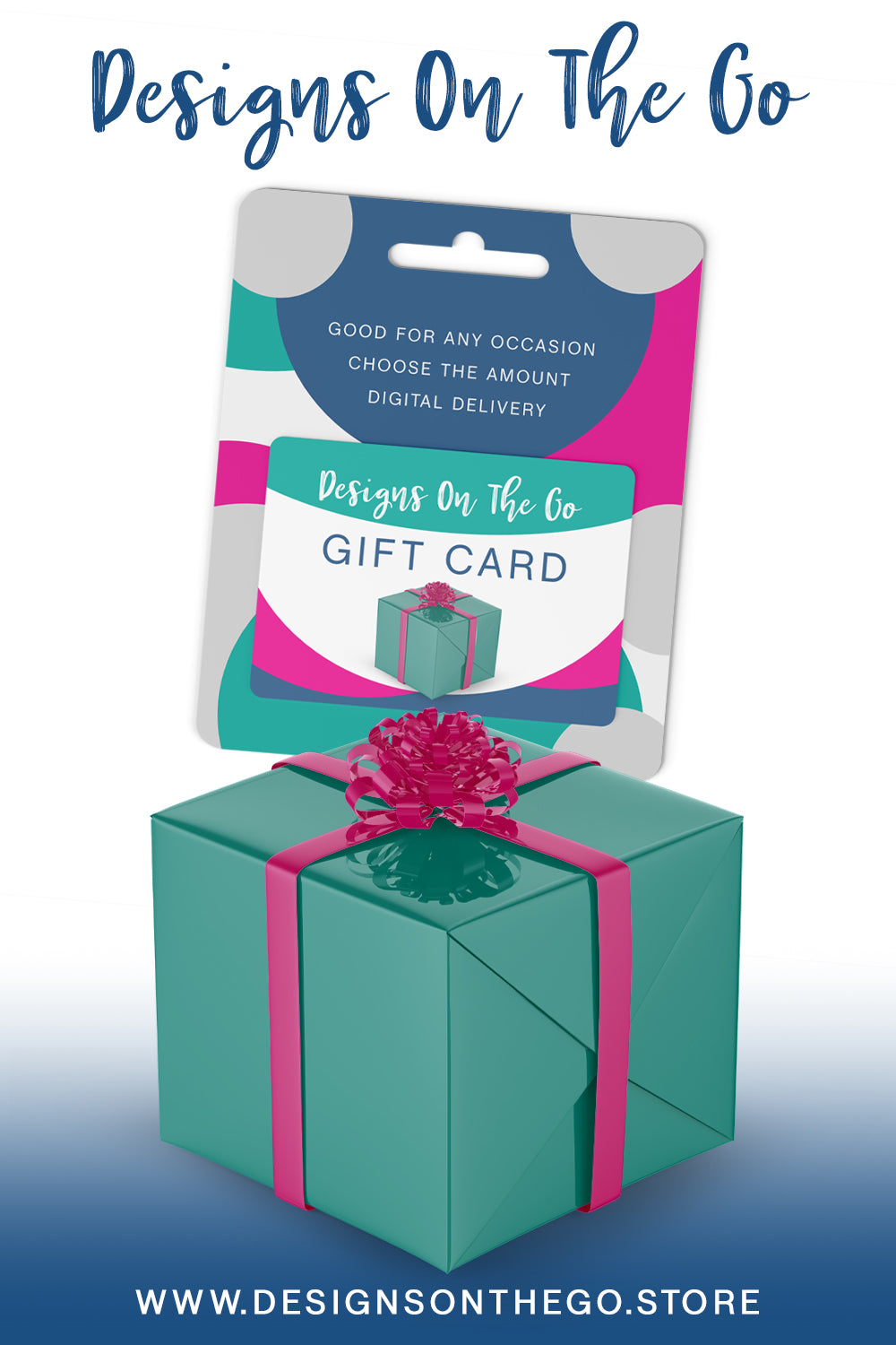 Designs On The Go Gift Card