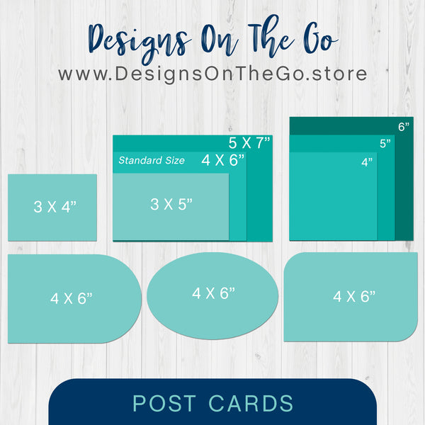 Post Cards – Designs On The Go
