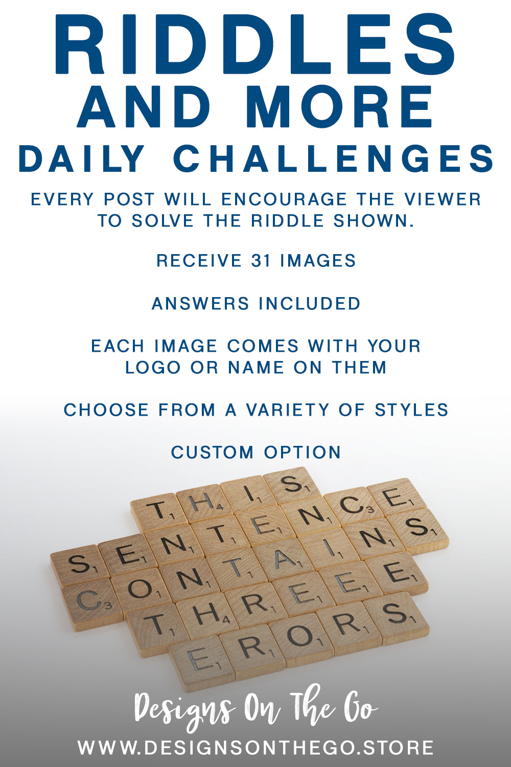 Riddles and More Daily Challenges