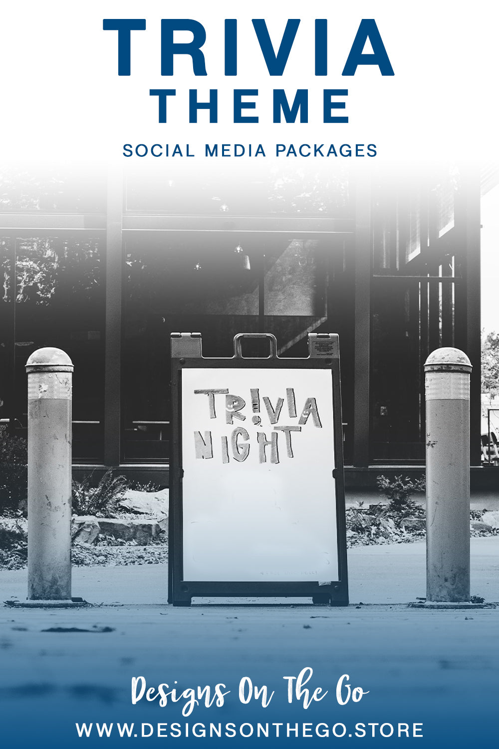 Trivia Themed Social Media Packs